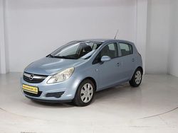 Blau Gebraucht 2009 Opel Corsa Edition Limousine | 3.790 € (Fairer Preis)