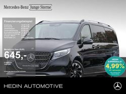 Schwarz Gebraucht 2024 Mercedes V250 Avantgarde Van / Kleinbus | 74.990 € (Teuer)