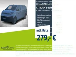 Eisweiß Gebraucht 2022 Citroën e-Jumpy Van / Kleinbus | 27.990 € (Etwas zu teuer)