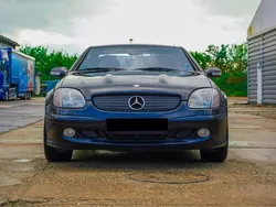 Schwarz Gebraucht 2001 Mercedes SLK320 Cabrio | 9.500 €