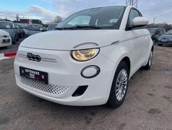 Arktis weiß Gebraucht 2023 Fiat 500e Kleinwagen | 22.990 € (Fairer Preis)