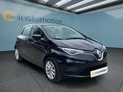Schwarz Gebraucht 2021 Renault Zoe Kleinwagen | 15.499 € (Fairer Preis)
