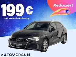 Schwarz Gebraucht 2023 Audi A3 S-Line Limousine | 25.885 € (Fairer Preis)