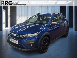 Stahlblau Gebraucht 2024 Dacia Sandero Extreme Kleinwagen | 17.990 € (Fairer Preis)