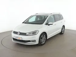 Weiß Gebraucht 2016 VW Touran Highline Van / Kleinbus | 19.150 € (Fairer Preis)