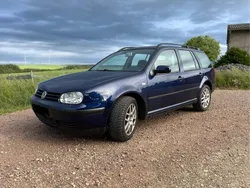 Blau Gebraucht 2002 VW Golf IV Kombi | 1.999 € (Fairer Preis)