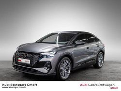 Taifungrau metallic Gebraucht 2025 Audi Q4 Sportback e-tron Sport SUV | 43.920 €