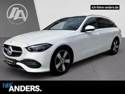 Opalithweiß Gebraucht 2024 Mercedes C220 Avantgarde Kombi | 41.644 € (Fairer Preis)