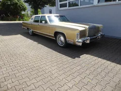 Gold Gebraucht 1979 Lincoln Town Car Limousine | 16.799 €