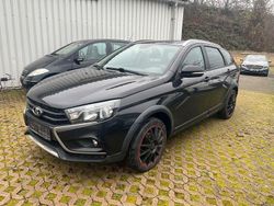 Schwarz Gebraucht 2019 Lada Vesta Kombi | 6.799 € (Fairer Preis)