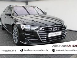 Mythosschwarz Gebraucht 2022 Audi A8 Limousine | 49.950 € (Superpreis)