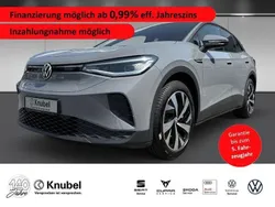 Grau Gebraucht 2023 VW ID.4 Pro Performance SUV | 39.980 € (Teuer)