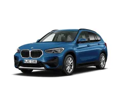Blau Gebraucht 2022 BMW X1 Advantage SUV | 24.890 € (Fairer Preis)