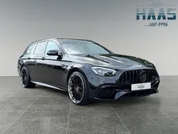Obsidianschwarz metalliclack (metallic) Gebraucht 2022 Mercedes E63 AMG AMG Kombi | 81.980 €