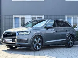 Graphitgrau metallic Gebraucht 2016 Audi Q7 S-Line SUV | 32.990 € (Fairer Preis)