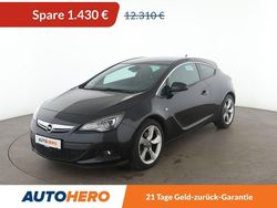 Schwarz Gebraucht 2015 Opel Astra GTC Basis Coupé | 10.880 € (Teuer)