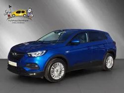 Topasblau Gebraucht 2020 Opel Grandland X Edition SUV | 17.970 € (Fairer Preis)