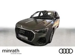 Grau Gebraucht 2023 Audi Q3 Sportback Sport SUV | 35.360 € (Superpreis)