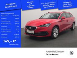 Schwarz / pure red (metallic) Gebraucht 2024 Seat Leon ST Style Kombi | 20.980 € (Guter Preis)
