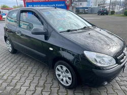 Schwarz Gebraucht 2008 Hyundai Getz Kleinwagen | 999 € (Fairer Preis)