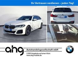 Weiß Gebraucht 2022 BMW 520 M Sport Kombi | 32.990 € (Guter Preis)