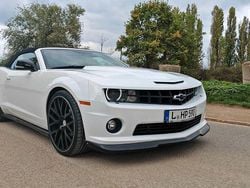 Weiß Gebraucht 2013 Chevrolet Camaro LS Cabrio | 31.999 €