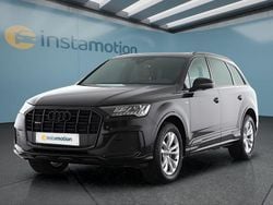 Schwarz Gebraucht 2022 Audi Q7 SUV | 50.299 € (Fairer Preis)