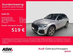 Florettsilber metallic Gebraucht 2025 Audi Q5 Advanced SUV | 53.930 € (Guter Preis)