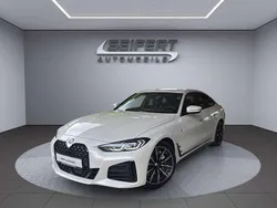 Mineralweiss metallic Gebraucht 2024 BMW 430 Gran Coupé M Sport Coupé | 52.890 € (Teuer)