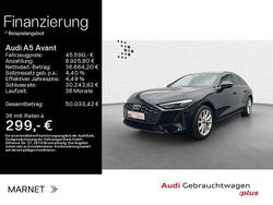 Mythosschwarz Gebraucht 2025 Audi A5 Sport Kombi | 45.590 € (Etwas zu teuer)