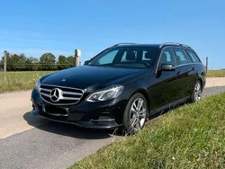 Schwarz Gebraucht 2013 Mercedes E220 Avantgarde Kombi | 12.400 € (Fairer Preis)