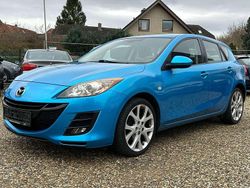 Arktosblau metallic Gebraucht 2009 Mazda 3 High Kleinwagen | 5.790 € (Teuer)