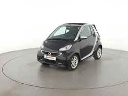 Schwarz Gebraucht 2015 Smart ForTwo Cabrio Passion Cabrio | 9.070 € (Fairer Preis)