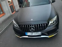 Schwarz Gebraucht 2018 Mercedes C250 Limousine | 22.500 € (Teuer)