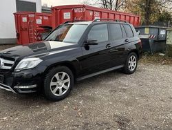 Schwarz Gebraucht 2013 Mercedes GLK220 SUV | 9.990 € (Superpreis)