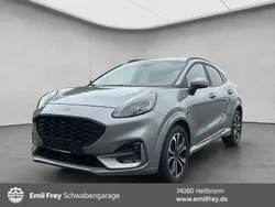 Silber solar silver metallic metallic Gebraucht 2024 Ford Puma ST-Line X SUV | 25.490 € (Fairer Preis)