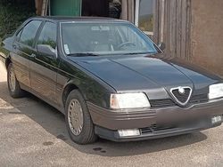Schwarz Gebraucht 1992 Alfa Romeo 164 Limousine | 9.900 €