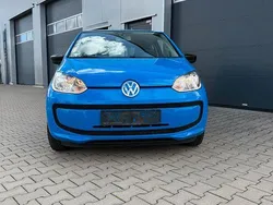 Blau Gebraucht 2014 VW up! move up! Kleinwagen | 5.399 € (Fairer Preis)