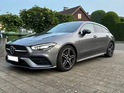 Grau Gebraucht 2020 Mercedes CLA200 Shooting Brake AMG line Kombi | 26.800 € (Guter Preis)