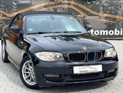 Schwarz Gebraucht 2011 BMW 118 Cabriolet Advantage Cabrio | 4.490 € (Superpreis)
