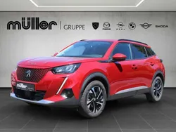 Rot Gebraucht 2021 Peugeot e-2008 Allure SUV | 15.870 € (Guter Preis)