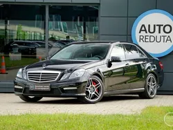 Mercedes E63 AMG