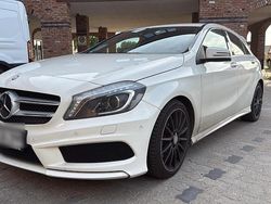 Weiß Gebraucht 2013 Mercedes A250 AMG Limousine | 13.800 € (Fairer Preis)