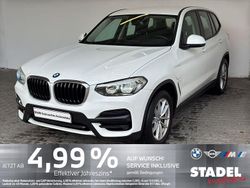 Alpinweiß uni Gebraucht 2021 BMW X3 iPerformance SUV | 29.888 € (Guter Preis)