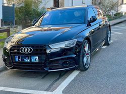 Schwarz Gebraucht 2018 Audi S6 Ambiente Kombi | 41.000 € (Fairer Preis)