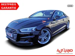 Schwarz Gebraucht 2018 Audi A5 Sport Coupé | 30.490 € (Etwas zu teuer)