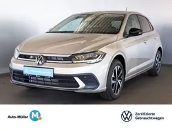 Silber Gebraucht 2024 VW Polo Move Kleinwagen | 20.980 € (Guter Preis)