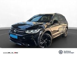 Deepblack perleffekt (schwarz) Gebraucht 2022 VW Tiguan Allspace R-line SUV | 34.980 € (Superpreis)
