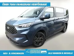 Chrome blue metallic Neu 2025 Ford Tourneo Custom Titanium Van / Kleinbus | 47.275 € (Superpreis)