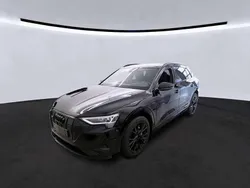 Mythosschwarz metallic Gebraucht 2022 Audi e-tron Black Edition SUV | 42.550 € (Fairer Preis)